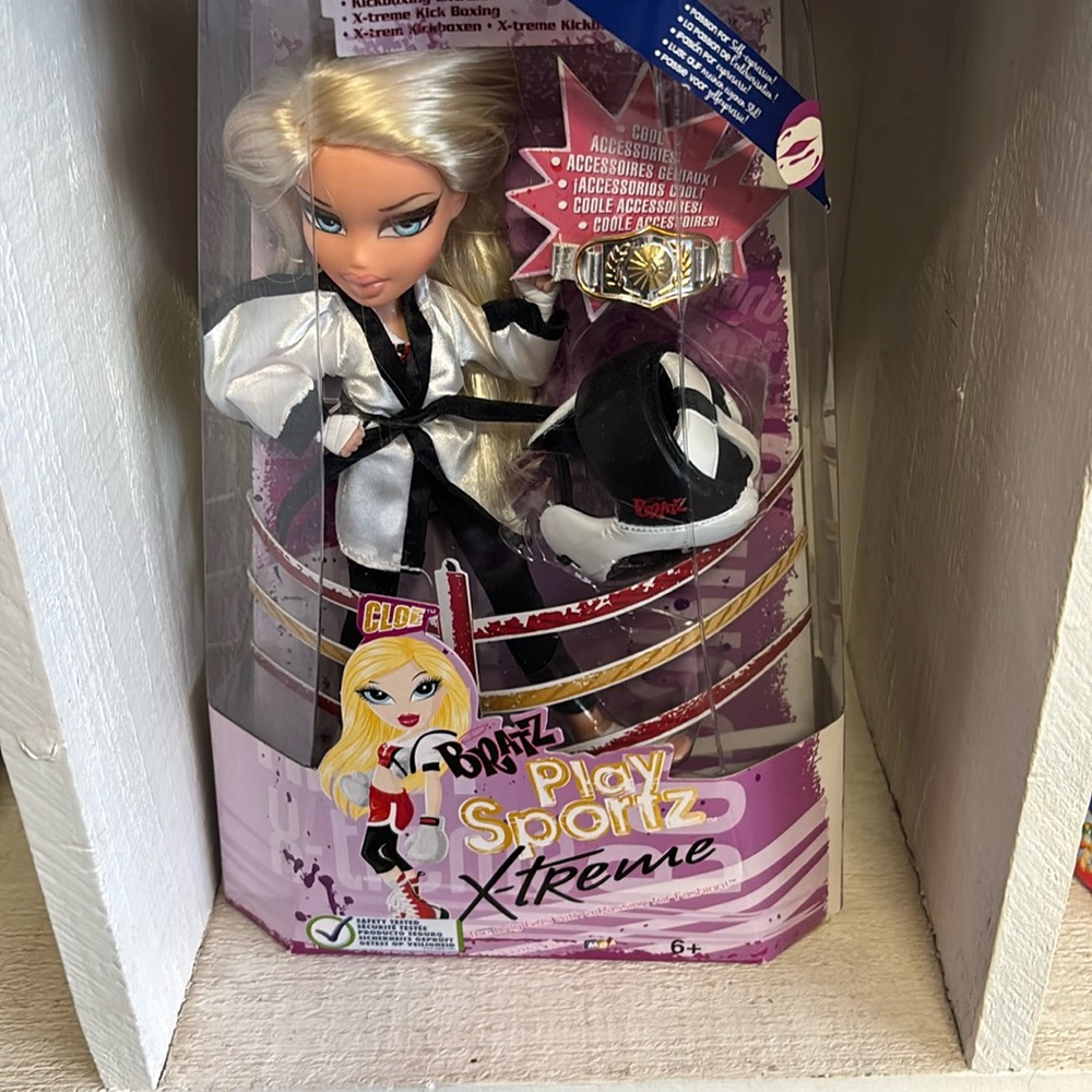Bratz Play Sportz X-treme Cloe